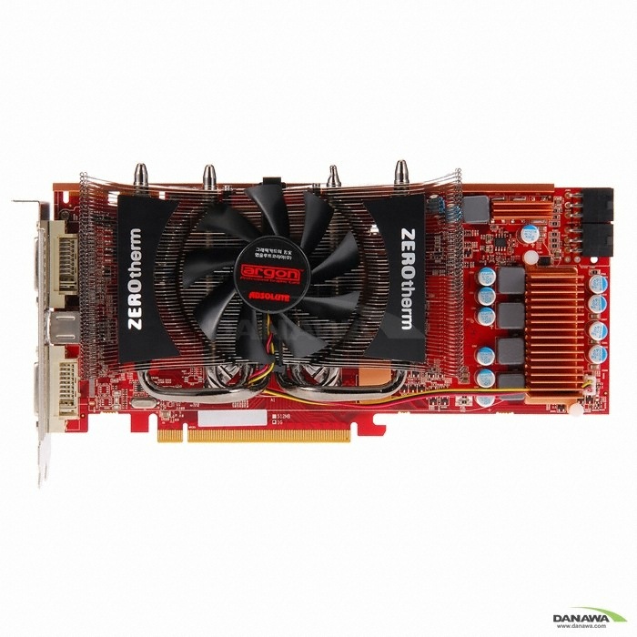 앱코 라데온 HD 4890 argon O.C Turbo 1GB_이미지