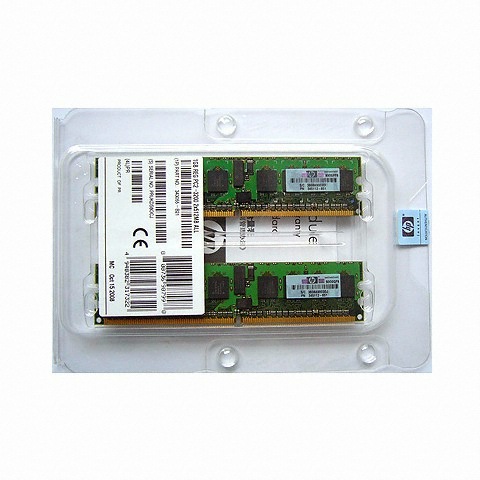 HP DDR2 1G PC2-3200 REG (512Mx2)_이미지