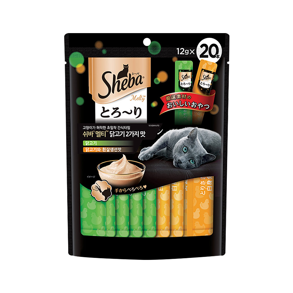 �ѱ����� ���� ��Ƽ �߰��� 2������ 240g (12g x 20p)