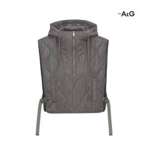 더엣지 The AtG 모아레 퀼팅 후드 베스트 ML849994