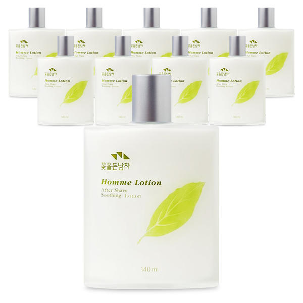 코스모코스 꽃을든남자 옴므 로션 140ml (40개)