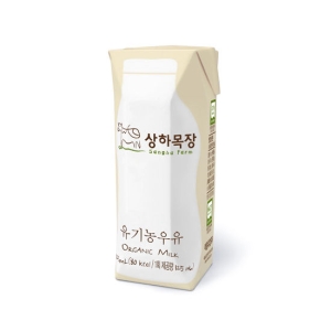 매일유업 상하목장 유기농 멸균 우유 125ml (12개)_이미지