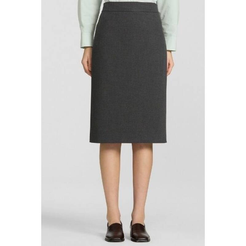 스커트 플리츠스커트 동네산책 데일리코디 활동성 SWKP11010-EB 55 그레이 GR