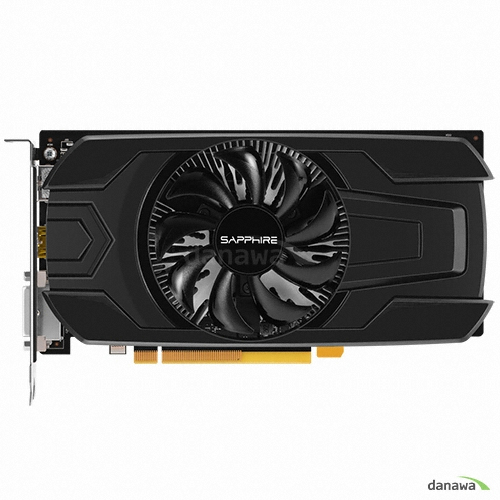 SAPPHIRE �󵥿� RX 460 OC D5 2GB Single Fan