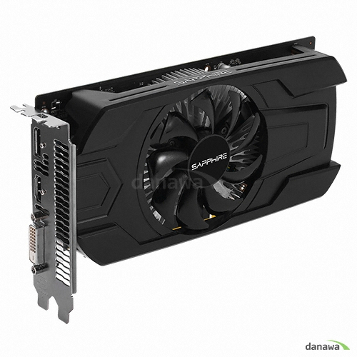 SAPPHIRE �󵥿� RX 460 OC D5 2GB Single Fan
