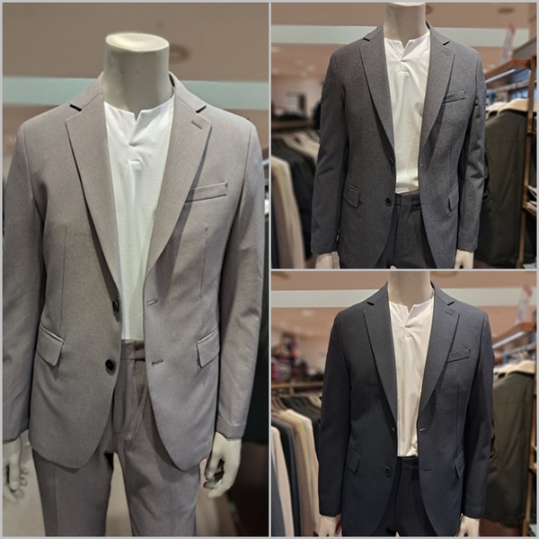 에디션 캐쥬얼 자켓 NV NED1KG1651_이미지