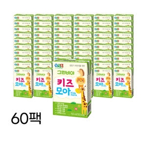 정식품 그린비아 키즈모아 150ml (60개)_이미지