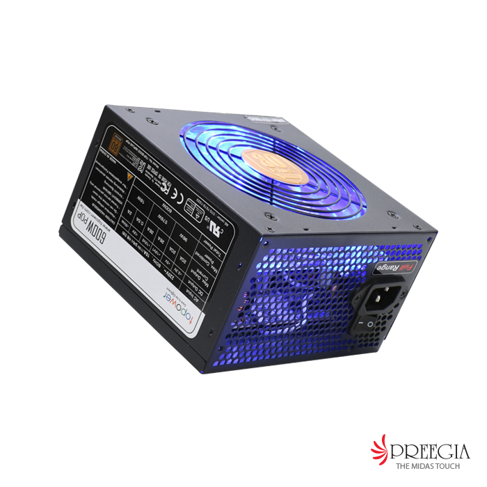topower TOP-500D 80PLUS����� POP LED