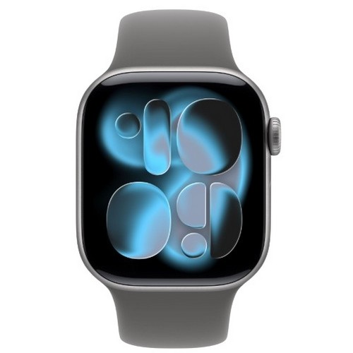 APPLE 워치 시리즈11 46mm Cellular 실버 알루미늄 (스포츠밴드)_이미지