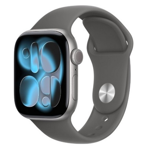 APPLE 워치 시리즈11 46mm Cellular 실버 알루미늄 (스포츠밴드)