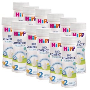  Hipp 힙 콤비오틱 액상 2단계 200ml (해외구매) [6개]