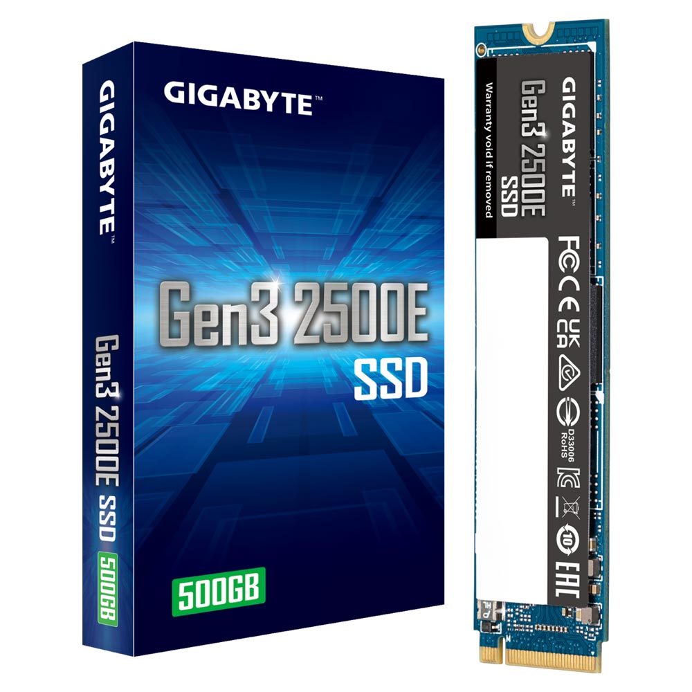 GIGABYTE Gen3 2500E M.2 NVMe �Ǿ���Ʈ