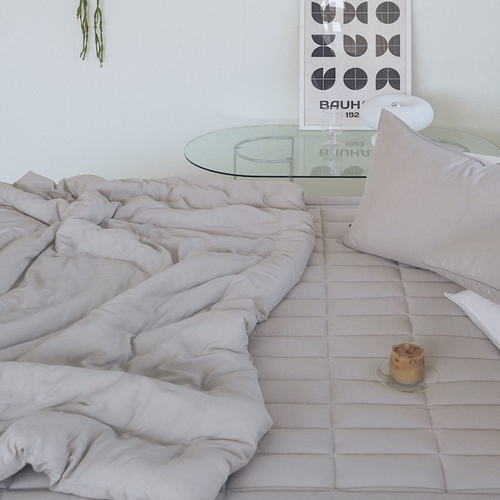  누비지오 고요 텐셀 모달 100 여름 차렵이불 패드세트 [슈퍼싱글 SS]