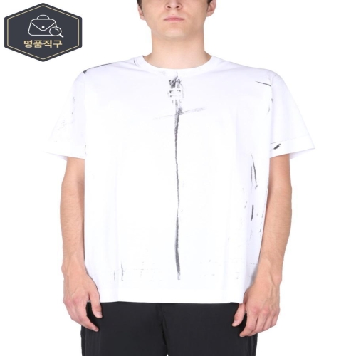 지방시 오버사이즈 핏 티셔츠 B0041893109