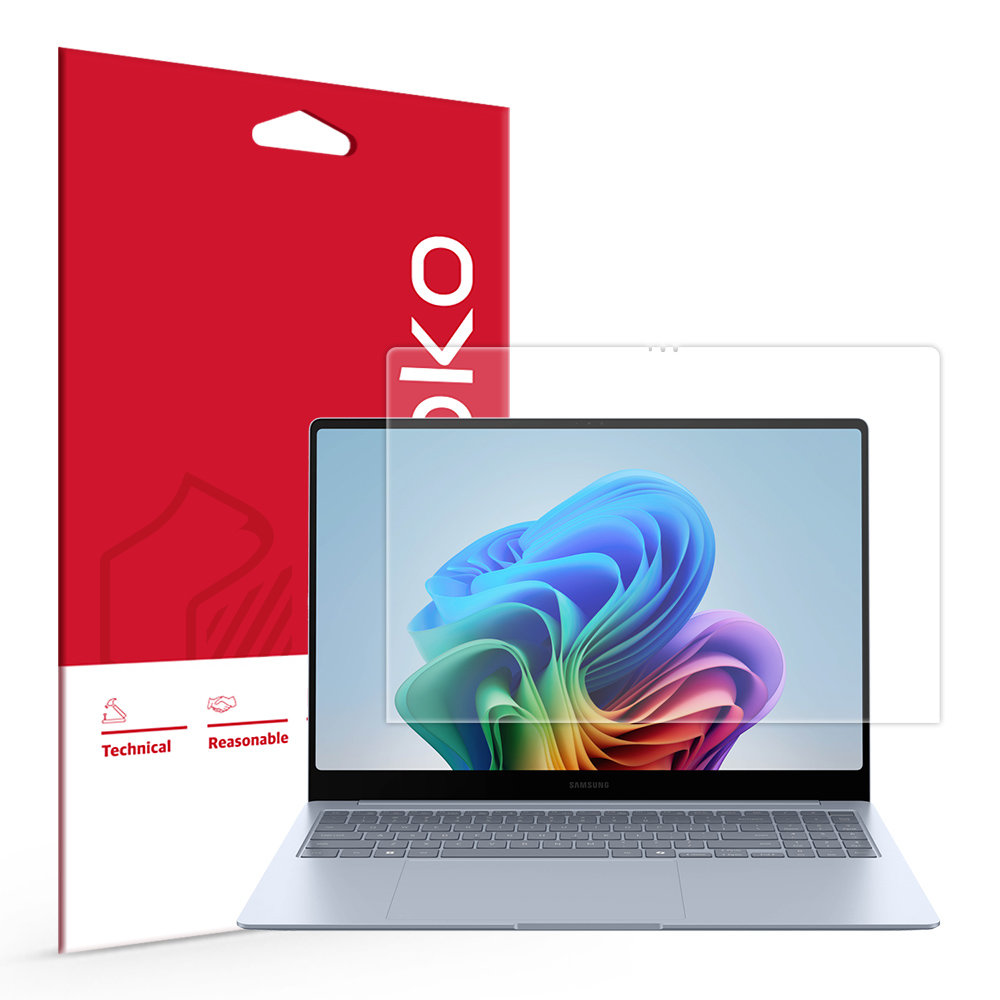 스코코 삼성전자 갤럭시북4 엣지 NT960XMA NT960XMB 올레포빅 액정보호필름_이미지