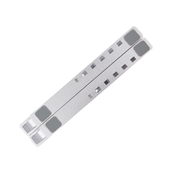 스테디얼 M01 접이식 노트북 거치대 (실버)_이미지