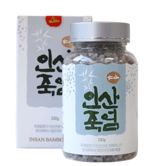 9회 인산죽염 분말 240g