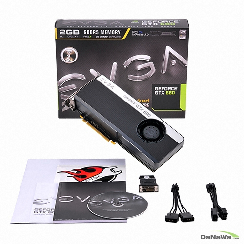 EVGA ������ GTX680 SC SIGNATURE D5 2GB ���÷���Ʈ