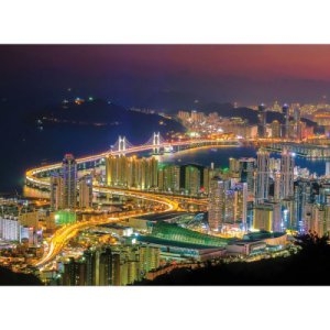 1000피스 직소퍼즐 부산 광안대교 야경 BN10-100_이미지