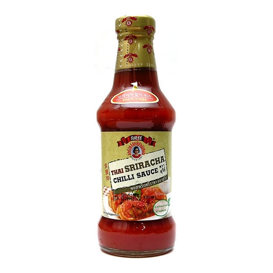 SUREE 타이 스리라차 칠리 소스 295ml (1개)_이미지