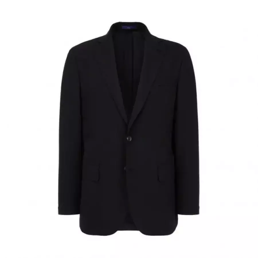 LF 마에스트로 남성 Arty Suit 블랙 폴리 셋업 자켓 set-up MAJA4B067BK