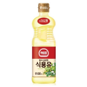 해표 식용유 900ml (6개)_이미지