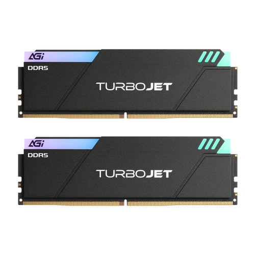 AGI DDR5-6000 CL30 TURBOJET UD858 RGB 블랙 패키지 서린이미지입니다. 누르면 해당 게시물로 새창이동합니다.