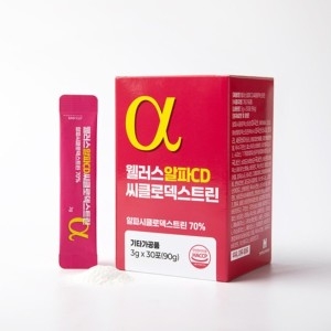 [불명] 웰러스 알파CD 3g 30포 (2개)_이미지