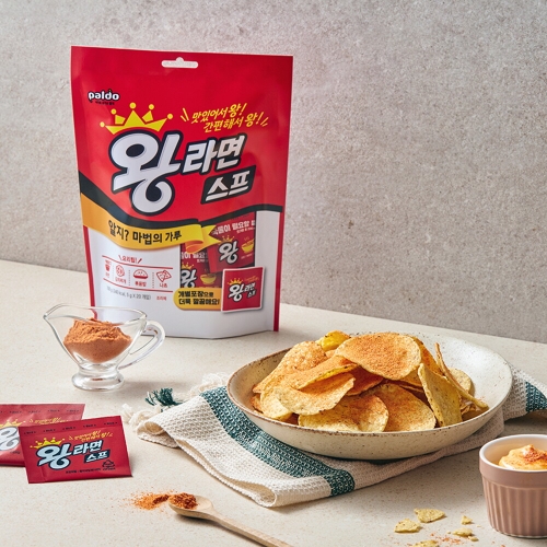 팔도 왕라면 스프 100g(5gx20입) (20개)