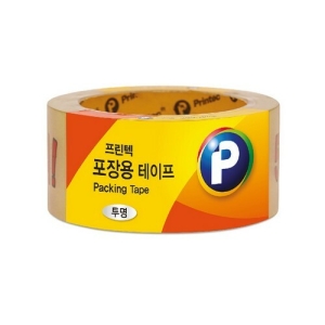 프린텍 P4880 포장용테이프투명 OPP 48 80