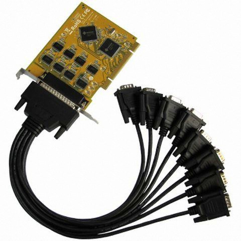 강원전자 NETmate 8포트 PCI 시리얼카드 (SER5066A)