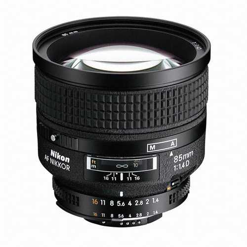 ���� ���ڸ� AF NIKKOR 85mm F1.4D IF