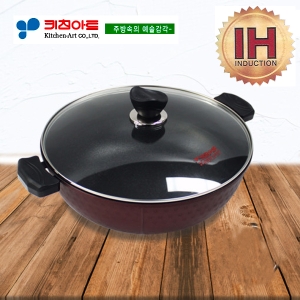 키친아트 금상첨화 IH 멀티 양수웍 (32cm)_이미지