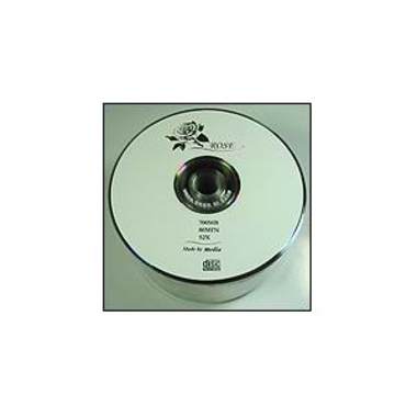 PLASMON CD-R 로즈 700MB 52x 케익 50장