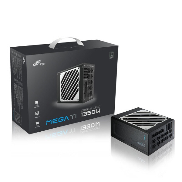 <b>FSP</b> MEGA TI 1350W 80PLUS티타늄 풀모듈러 ATX 3.1
