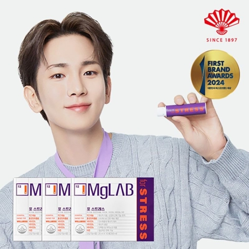 코스맥스바이오 마그랩 포 스트레스 25ml 10병 (3개)_이미지