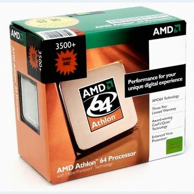 AMD 애슬론64 올리언즈 3500+ 정품_이미지