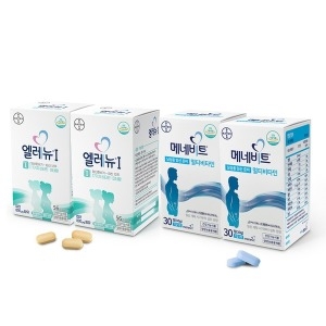 바이엘 엘레뉴1 56정 + 메네비트 30정 (1개)_이미지