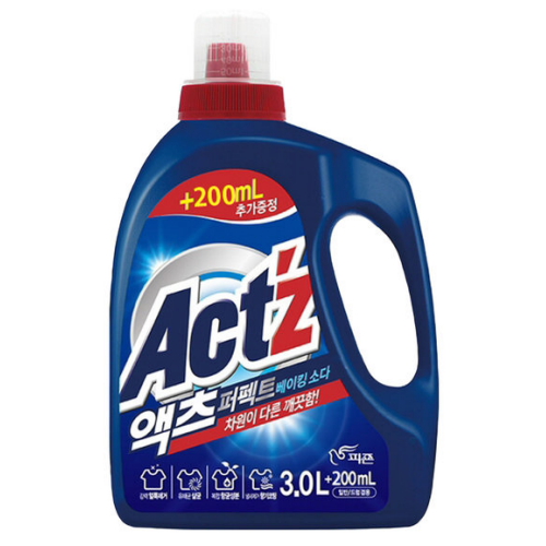 액츠 퍼펙트 베이킹소다 3L (3개)_이미지