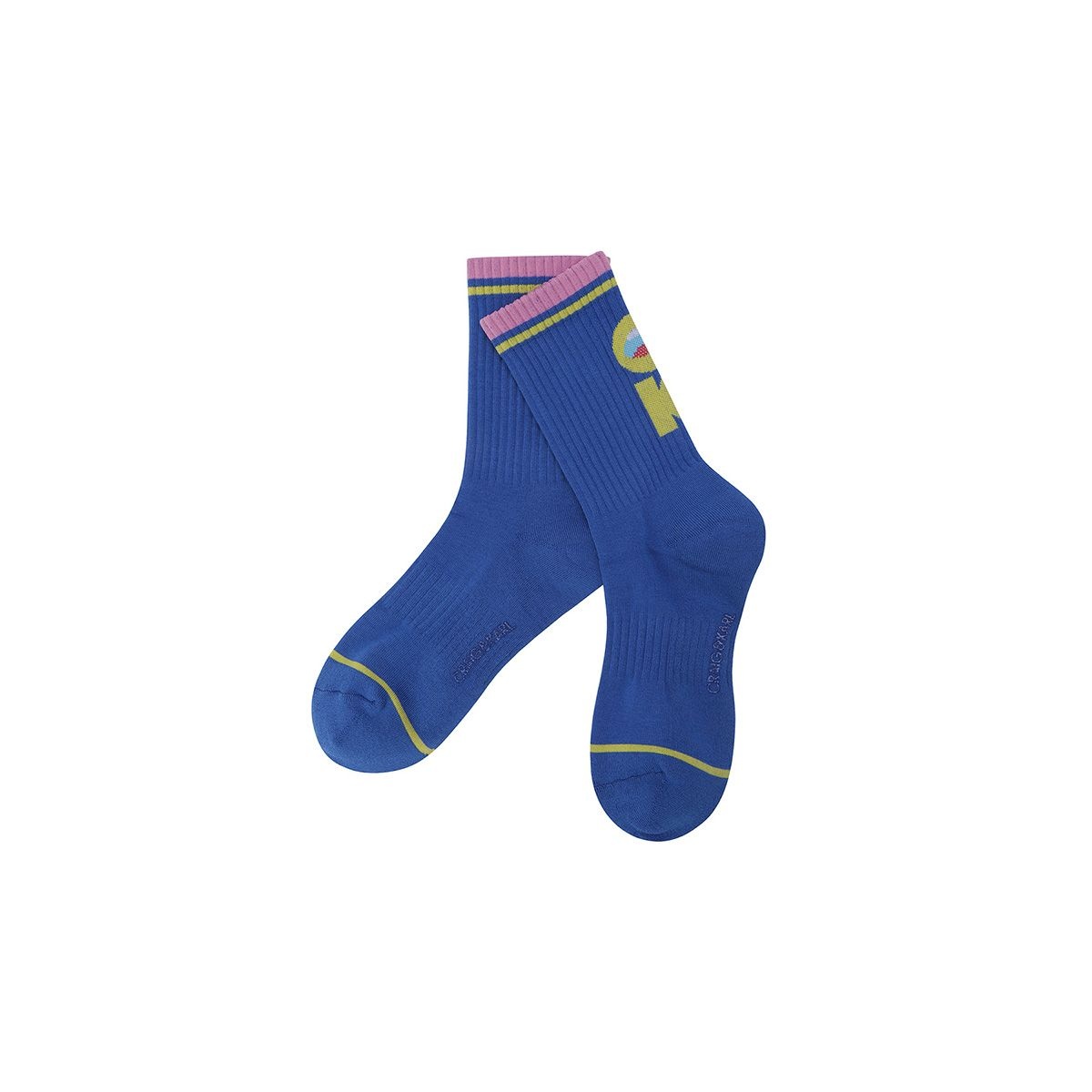 크랙앤칼 아이코닉 임발란스 크루 삭스 C251LAS751_이미지