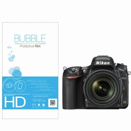베스트로딩 니콘 D750용 버블 HD강화필름