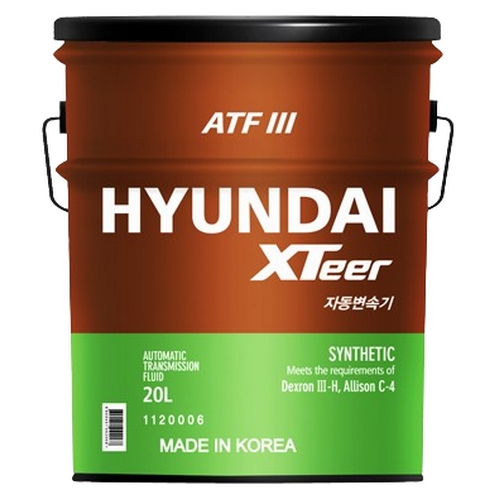 현대<b>오일</b>뱅크 엑스티어 ATF 3 20L
