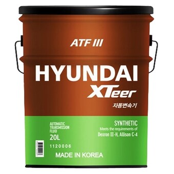 현대<b>오일</b>뱅크 엑스티어 ATF 3 20L