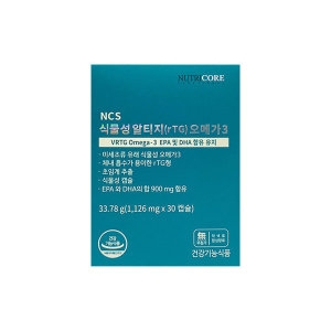 ���ǹ��̿� ��Ʈ���ھ� NCS �Ĺ��� ��Ƽ�� ���ް�3 1126mg 30ĸ��