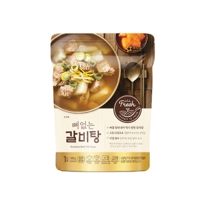 아워홈 뼈없는 갈비탕 400g (7개)_이미지