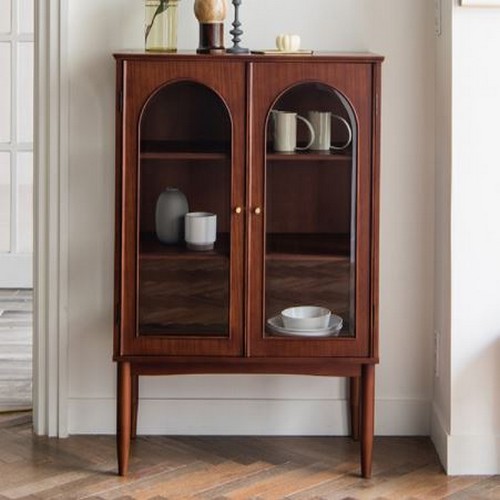 매스티지데코 루아드 유리 장식장