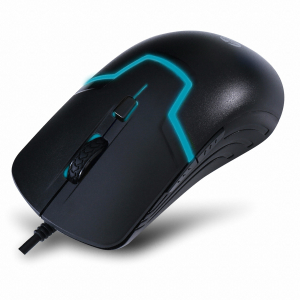 HP M100S Gaming Mouse (블랙)_이미지