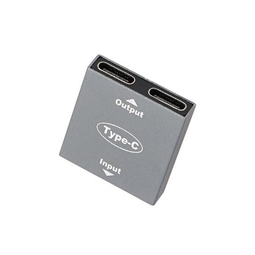 라이트컴 COMS JA129 Type C to C 듀얼 젠더_이미지