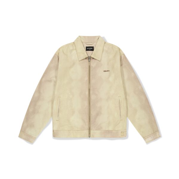 WKNDRS PYTHON-PRINT COATED JACKET BEIGE WS2601JK01BE 413714