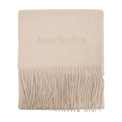 아크네스튜디오 스튜디오 스튜디오 로고 스카프 ACNE STUDIOS 울 베이지 CA0405-633 B0731943419_이미지